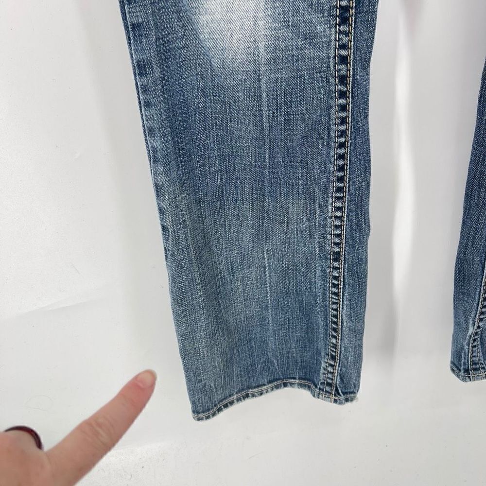 Silver Jeans Womens Bootcut Jeans Denim 5 Pocket Medium Wash Blue Size 30x33 - Picture 5 of 14